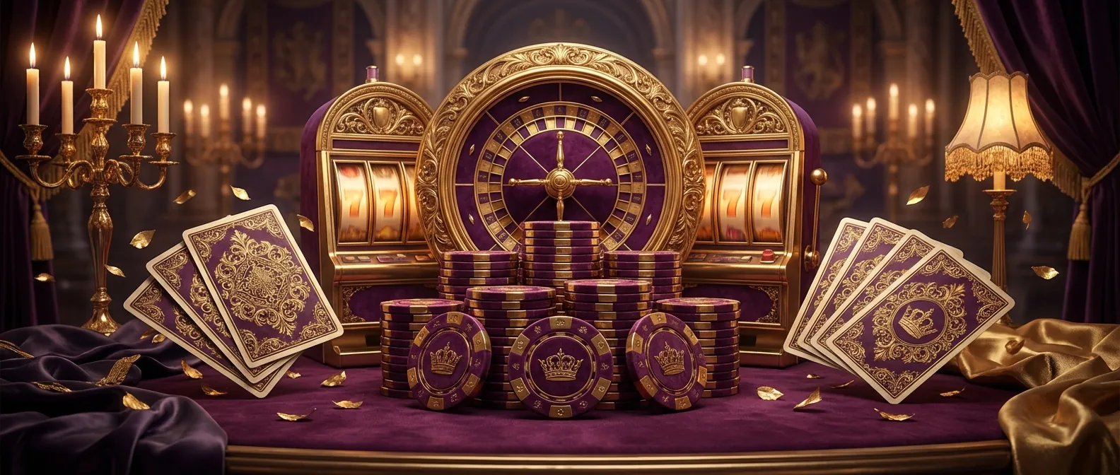 Les jeux de casino de Lucky Treasure Casino