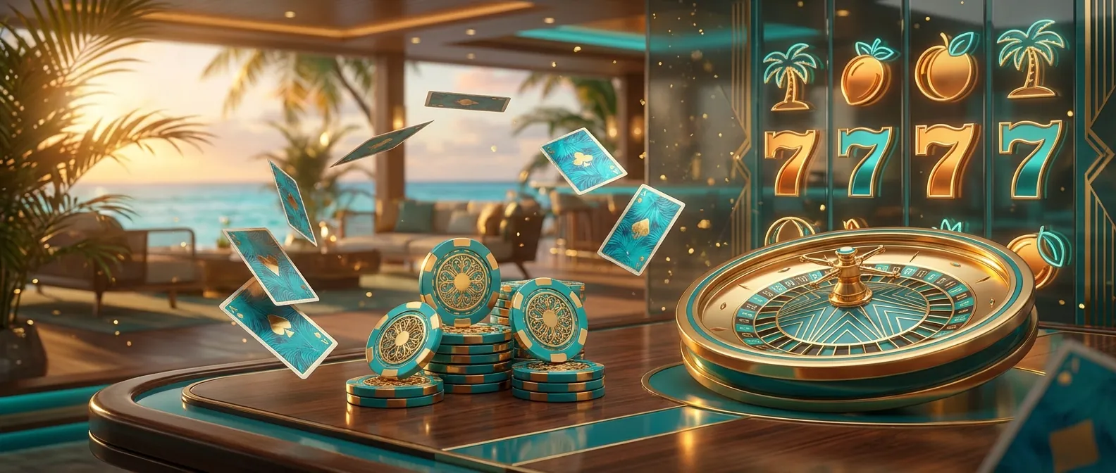 Lucky Treasure Casino bonus