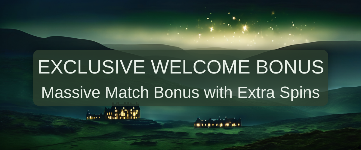 Lucky Treasure Casino welcome bonus