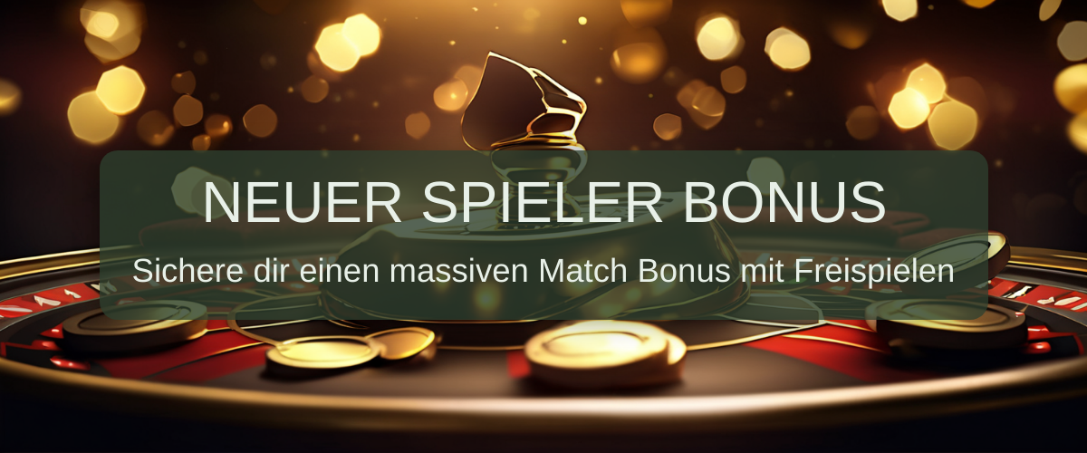 Lucky Treasure Casino welcome bonus